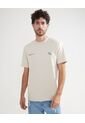 Camiseta  Para Hombre Manga Corta Color Beige Marca Seven Seven #45092463 de Seven Seven