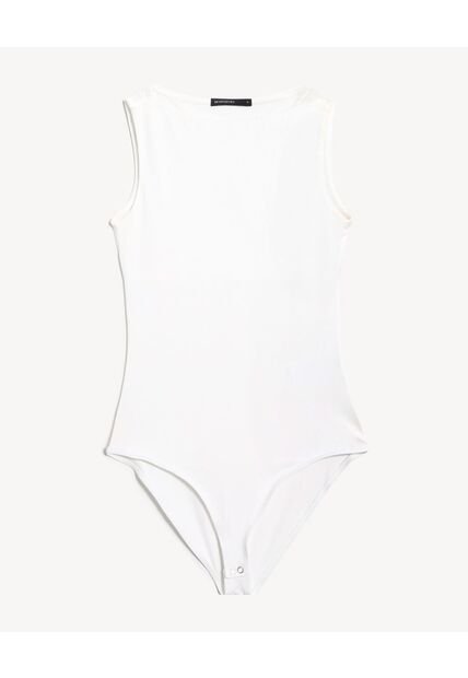 Camiseta  Para Mujer Manga Sisa Moda Color Negro Marca Seven Seven #28097588