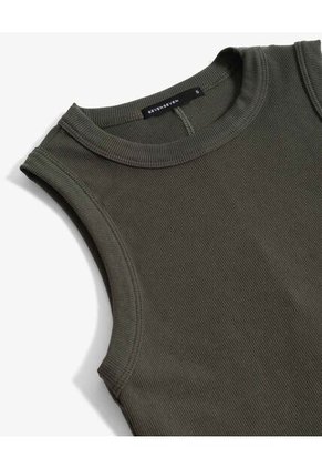 Camiseta  Para Mujer Manga Sisa Tank Top Color Verde Marca Seven Seven #28097573