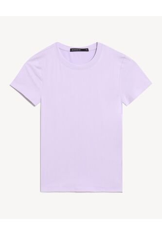 Camiseta  Para Mujer Manga Corta Cuello Redondo Color Lila Marca Seven Seven #28097600 Seven Seven