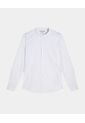 Camisa Para Hombre Manga Larga Cuello Neru Color Blanco Marca Seven Seven #45011419 de Seven Seven