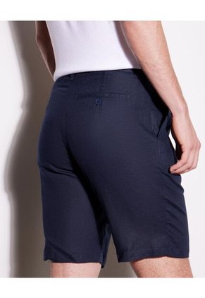 Bermuda Para Hombre  Color Azul Oscuro Marca Seven Seven #45100620