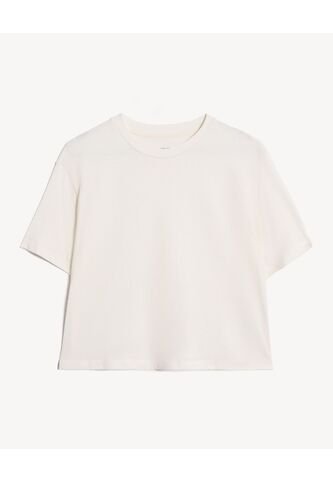 Camiseta  Para Mujer Manga Corta Cuello Redondo Color Blanco Marca Seven Seven #28097584 Seven Seven