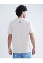 Camiseta  Para Hombre Manga Corta Color Beige Marca Seven Seven #45092463 de Seven Seven