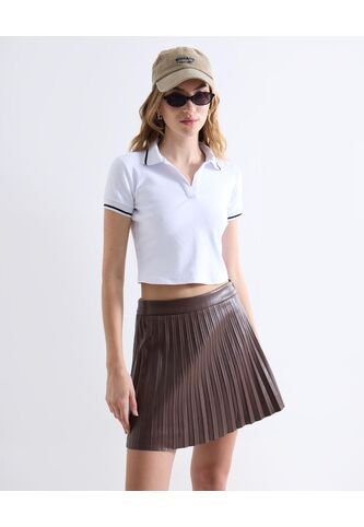 Camiseta  Para Mujer Manga Corta Moda Color Blanco Marca Seven Seven #28096554 Seven Seven