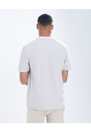 Camiseta  Para Hombre Manga Corta Color Avena Marca Seven Seven #45092422