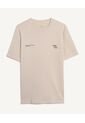 Camiseta  Para Hombre Manga Corta Color Beige Marca Seven Seven #45092463 de Seven Seven