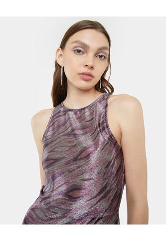 Camiseta  Para Mujer Manga Sisa Color Fucsia Marca Seven Seven #28094843 Seven Seven