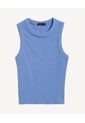 Camiseta  Para Mujer Manga Sisa Tank Top Color Azul Marca Seven Seven #28097573 de Seven Seven