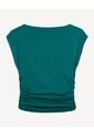 Camiseta  Para Mujer Manga Corta Cuello Redondo Color Esmeralda Marca Seven Seven #28097578 de Seven Seven