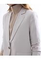 Blazer  Para Mujer  Color Blanco Marca Seven Seven #28400060 de Seven Seven