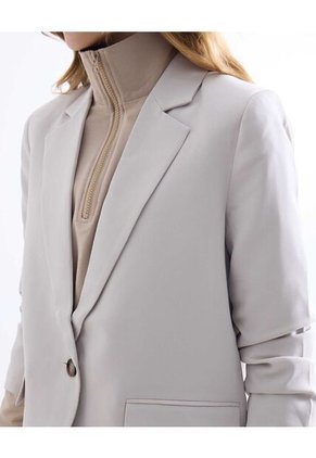 Blazer Para Mujer Color Blanco Marca Seven Seven #28400060