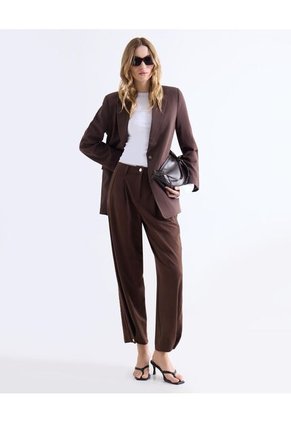 Camiseta  Para Mujer Manga Larga Cuello Redondo Color Blanco Marca Seven Seven #28096565