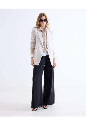 Blazer Para Mujer Color Blanco Marca Seven Seven #28400060