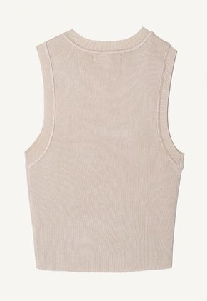 Camiseta Para Mujer Manga Sisa Color Arena Marca Seven Seven #28095725