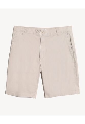 Bermuda  Para Hombre Regular Corto Color Beige Marca Seven Seven #45100754 Seven Seven