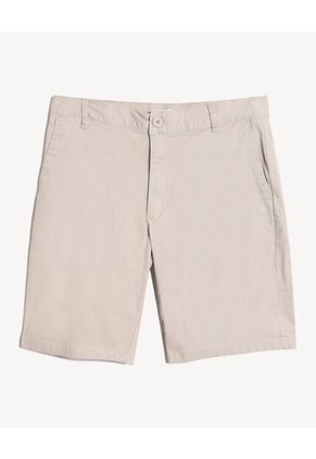 Bermuda Para Hombre Regular Corto Color Beige Marca Seven Seven #45100754