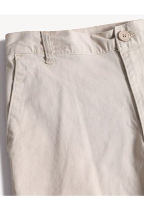 Bermuda Para Hombre Regular Corto Color Beige Marca Seven Seven #45100754