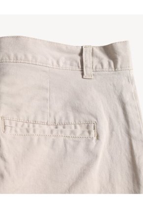 Bermuda Para Hombre Regular Corto Color Beige Marca Seven Seven #45100754