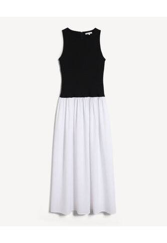 Vestido  Para Mujer M/Sisa Largo Color Negro Marca Seven Seven #28171502 Seven Seven