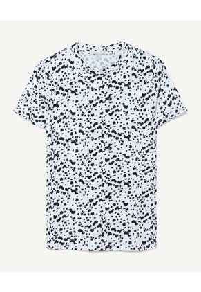 Camiseta  Para Mujer Manga Corta Color Blanco Marca Seven Seven #28095670