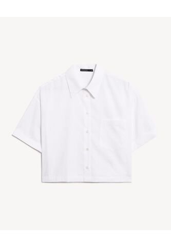 Blusa  Para Mujer Manga Corta Color Blanco Marca Seven Seven #28129064 Seven Seven