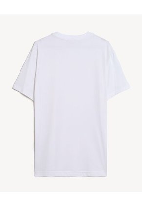 Camiseta  Para Hombre Manga Corta Cuello Redondo Color Blanco Marca Seven Seven #45097721