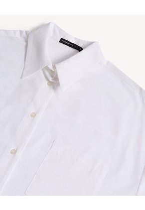 Blusa  Para Mujer Manga Corta Color Blanco Marca Seven Seven #28129064