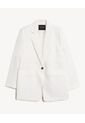 Blazer  Para Mujer  Color Blanco Marca Seven Seven #28400062 de Seven Seven