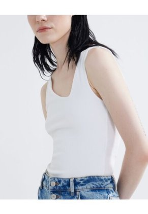 Camiseta  Para Mujer Manga Sisa Color Marfil Marca Seven Seven #28095615