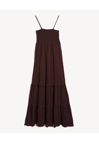 Vestido  Para Mujer M/Sisa Largo Color Negro Marca Seven Seven #28171519 Seven Seven