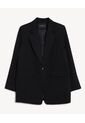 Blazer  Para Mujer  Color Negro Marca Seven Seven #28400061 de Seven Seven