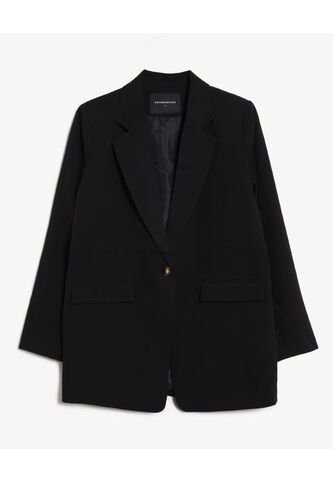 Blazer  Para Mujer  Color Negro Marca Seven Seven #28400061 Seven Seven