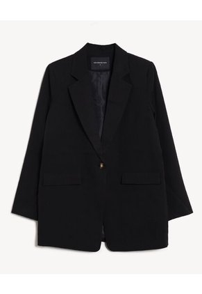 Blazer Para Mujer Color Negro Marca Seven Seven #28400061