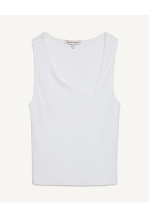 Camiseta  Para Mujer Manga Sisa Color Marfil Marca Seven Seven #28095615