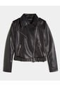 Chaqueta Para Mujer Pu Color Negro Marca Seven Seven #28080644 de Seven Seven