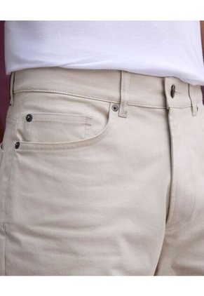 Pantalón  Para Hombre Moda Color Beige Marca Seven Seven #45071224