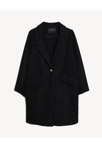 Chaqueta  Para Mujer Abrigo Color Negro Marca Seven Seven #28081026 Seven Seven