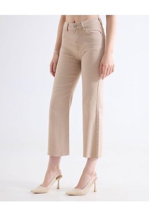 Camiseta  Para Mujer Manga Corta Cuello Redondo Color Gris Marca Seven Seven #28096622