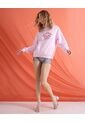 Buzo  Para Mujer Hoodie Color Rosa Marca Seven Seven #28069210 de Seven Seven