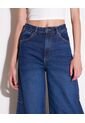 Jean  Para Mujer Wide-Leg Color Azul Marca Seven Seven #28160712 de Seven Seven