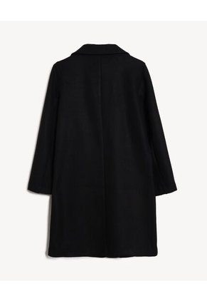 Chaqueta  Para Mujer Abrigo Color Negro Marca Seven Seven #28081026