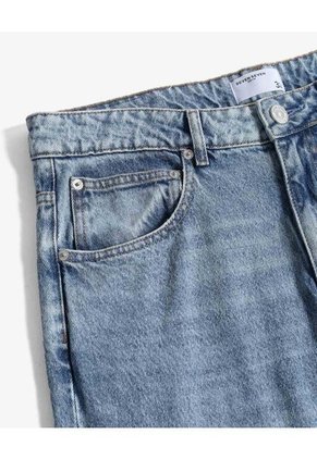 Jean  Para Hombre Straight Color Azul Marca Seven Seven #45160663