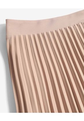 Falda  Para Mujer Corto Color Taupe Marca Seven Seven #28140983