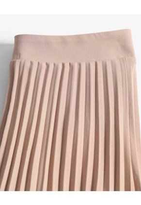 Falda  Para Mujer Corto Color Taupe Marca Seven Seven #28140983