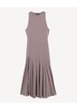 Vestido  Para Mujer M/Sisa Largo Color Taupe Marca Seven Seven #28171505 de Seven Seven