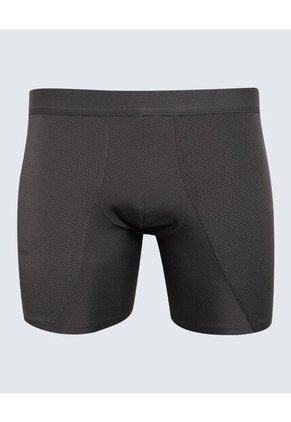 Boxer X3 Para Hombre Fleat Seamer Color Negro Marca Seven Seven #45000345