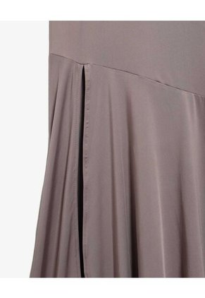 Vestido Para Mujer M/Sisa Largo Color Taupe Marca Seven Seven #28171505