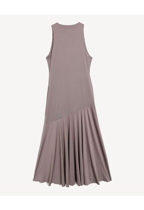 Vestido Para Mujer M/Sisa Largo Color Taupe Marca Seven Seven #28171505