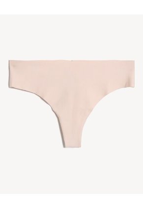 Panty X3 Para Mujer Tanga Color Negro Marca Seven Seven #28800132